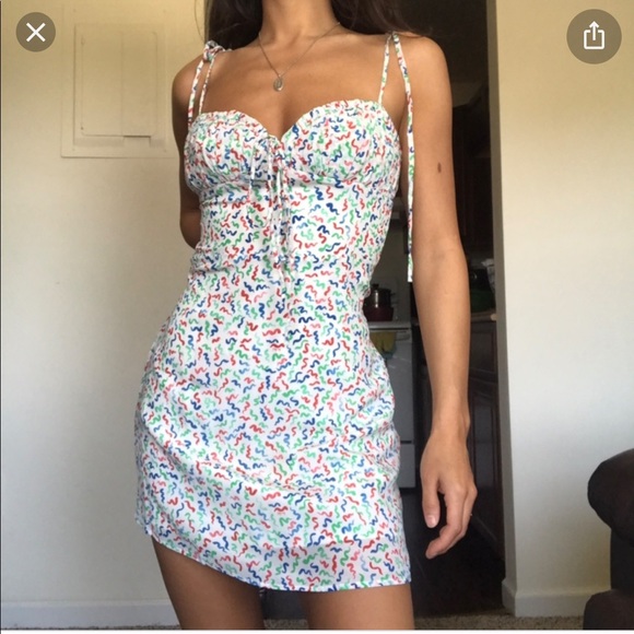 Realisation par squiggle dress Clearance